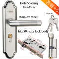 Multiple Processes Anti Theft Mute Stainless Steel Door Lock GO-SA6